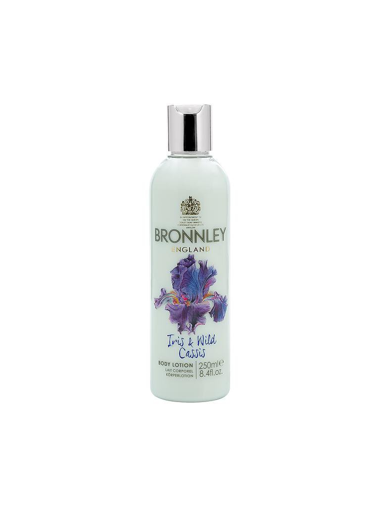 BRONNLEY | Body Lotion "Iris & Wild Cassis" 250ml | keine Farbe