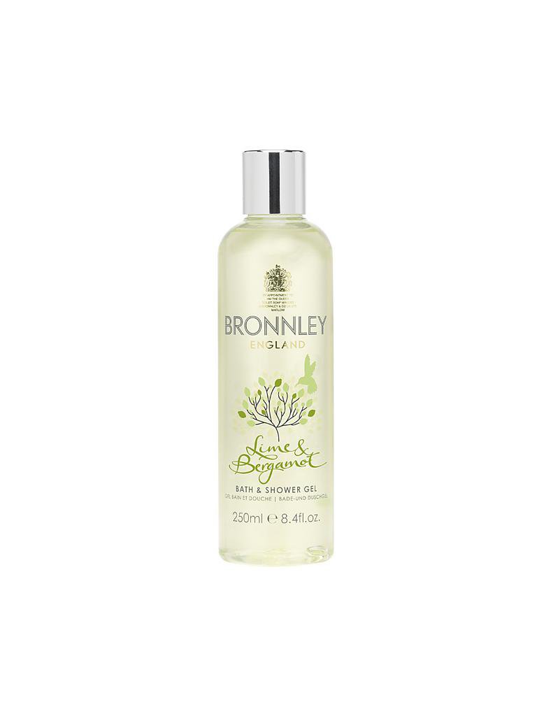 BRONNLEY | Dusch und Badegel "Limone & Bergamotte" 250ml | keine Farbe