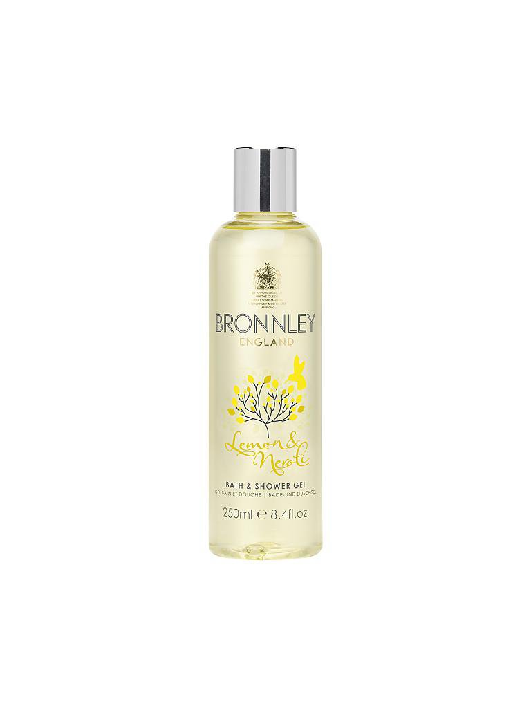 BRONNLEY | Dusch und Badegel "Zitrone & Neroli" 250ml | keine Farbe