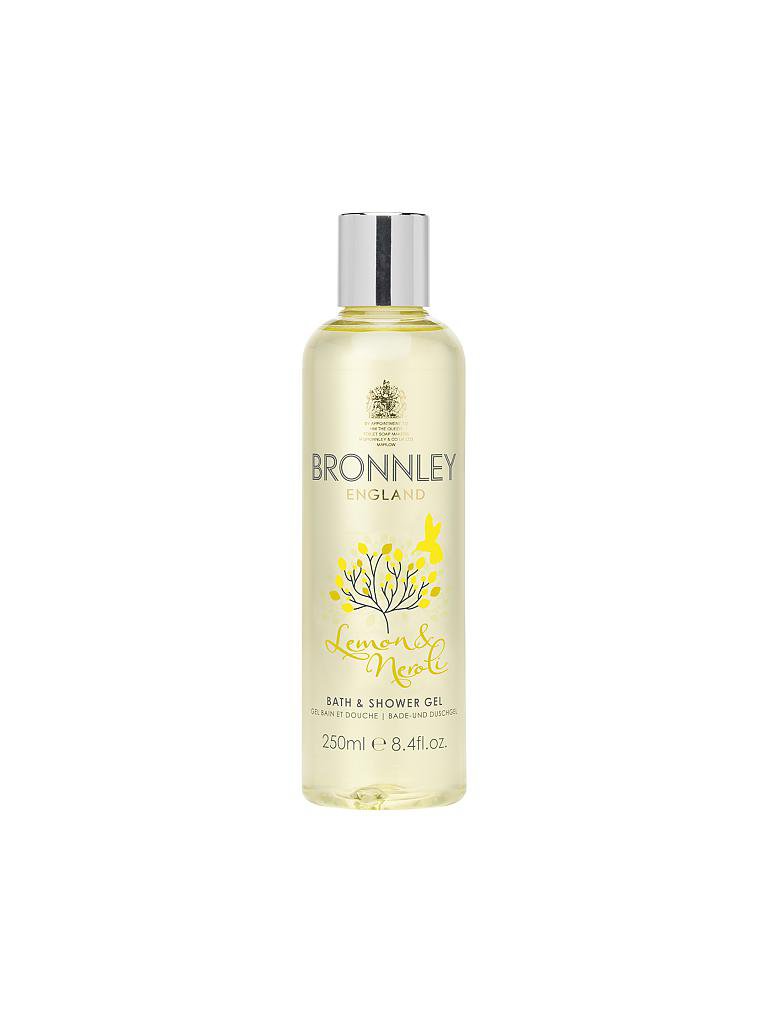 BRONNLEY | Dusch und Badegel "Zitrone & Neroli" 250ml | keine Farbe