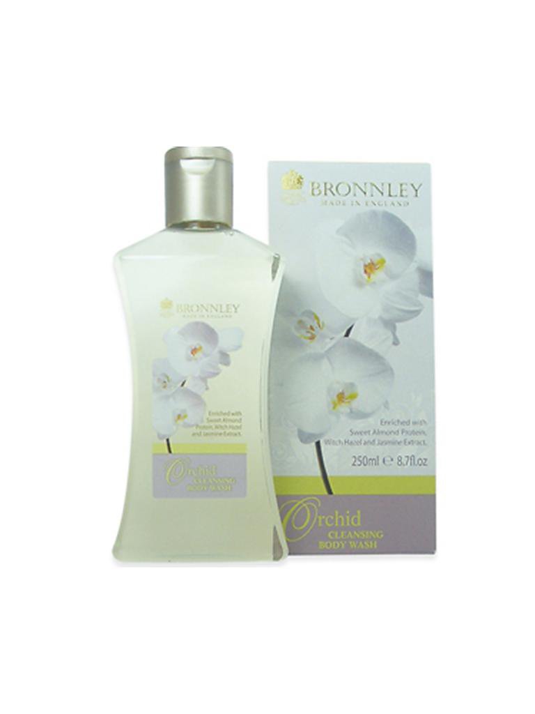 BRONNLEY | Duschgel "Orchidee" 250ml | keine Farbe