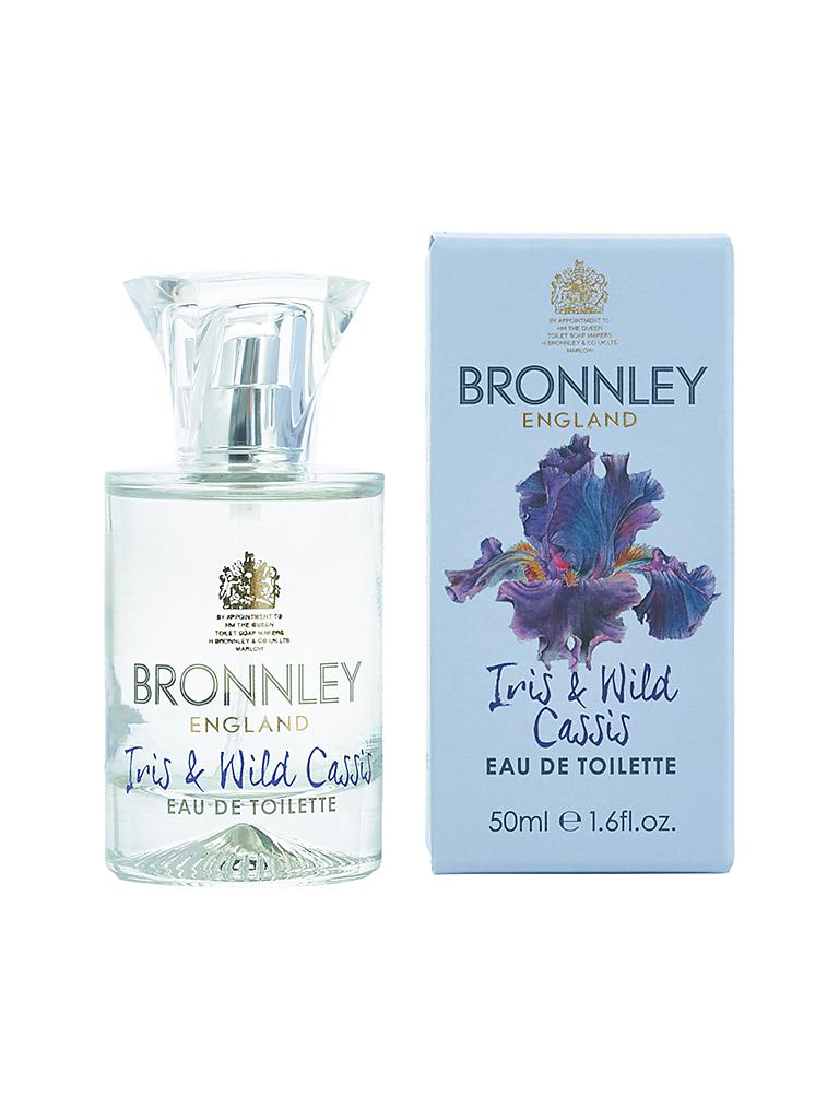 BRONNLEY | Eau de Toilette "Iris & Wild Cassis" 50ml | keine Farbe