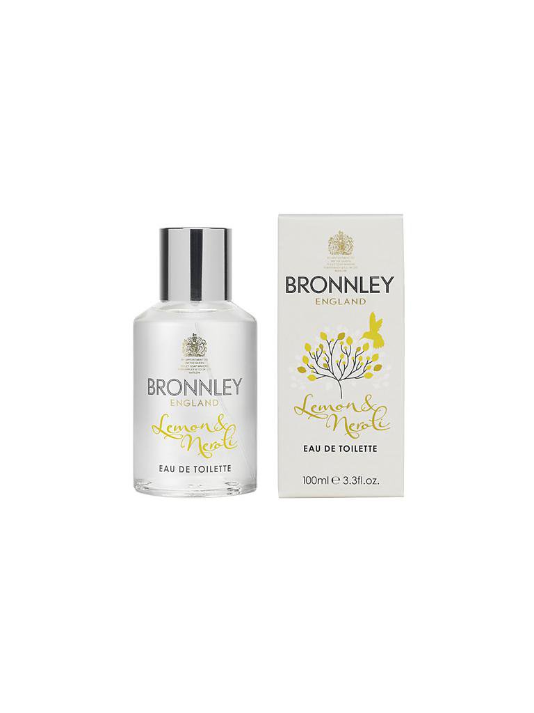 BRONNLEY | Eau de Toilette "Zitrone & Neroli" 100ml | keine Farbe