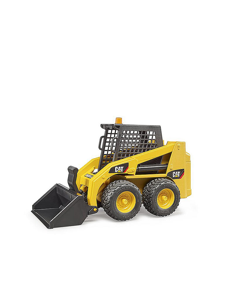 BRUDER | CAT Caterpillar Kompaktlader 02481 Profi | gelb