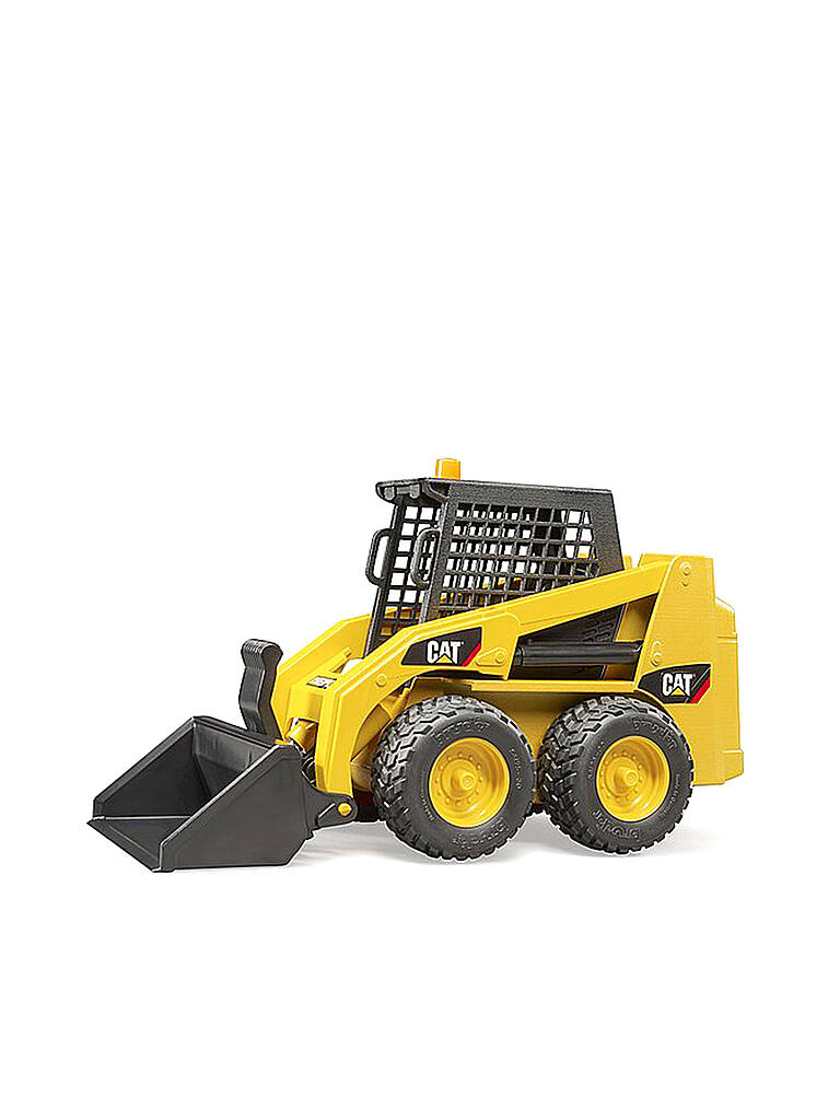 BRUDER | CAT Caterpillar Kompaktlader 02481 Profi | gelb