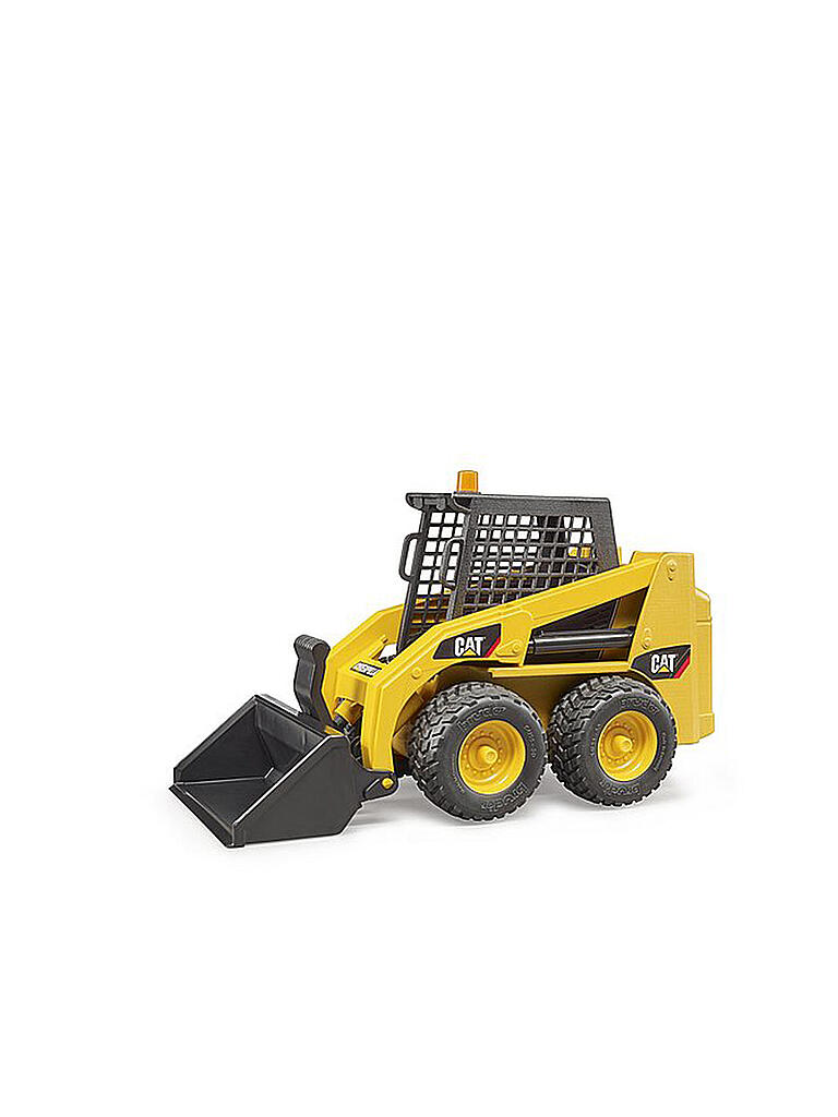 BRUDER | CAT Caterpillar Kompaktlader 02481 Profi | gelb