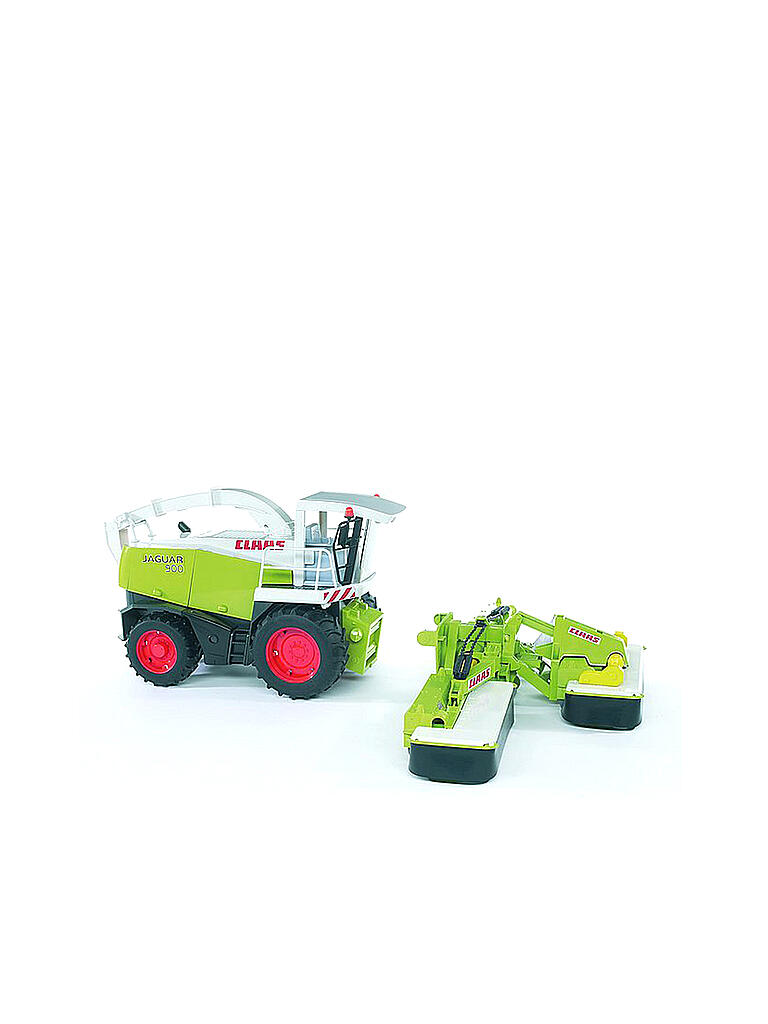 BRUDER | Claas Jaguar 900 Feldhäcksler 02131 Profi | bunt