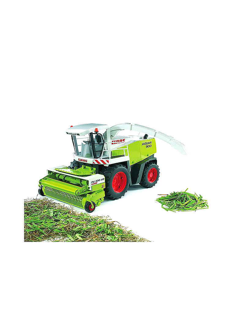 BRUDER | Claas Jaguar 900 Feldhäcksler 02131 Profi | bunt