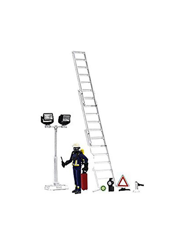 BRUDER | Figuren-Set Feuerwehrmann mit Ausrüstung | keine Farbe