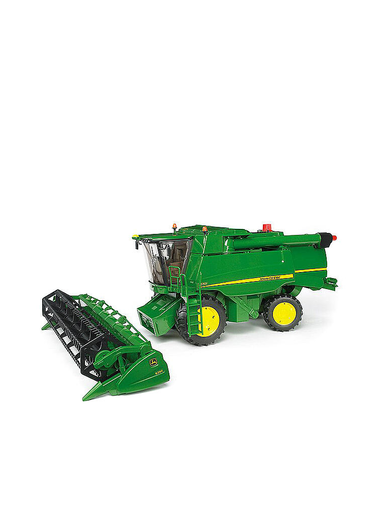 BRUDER | John Deere Mähdrescher T670i | keine Farbe