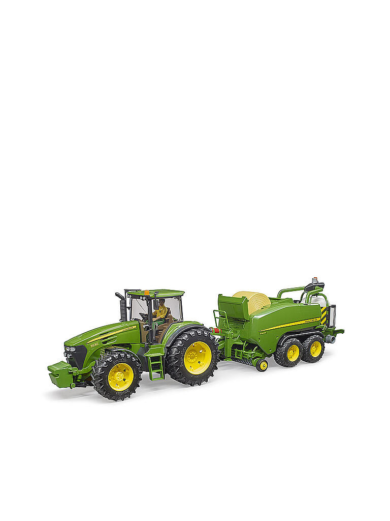 BRUDER | John Deere Rundballen-Presswickelkombination C441R 02032 | keine Farbe