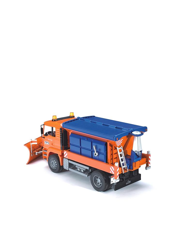 BRUDER | MAN Winterdienst LKW mit Räumschild  | 