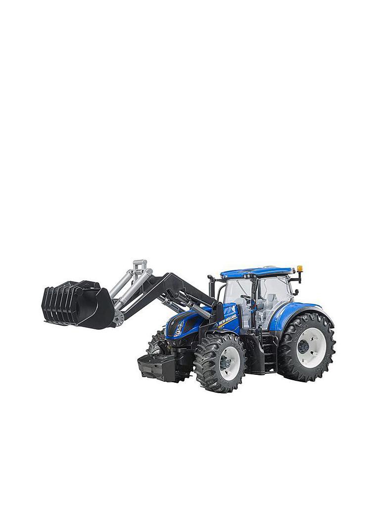 BRUDER | New Holland T7.315 mit Frontlader | keine Farbe