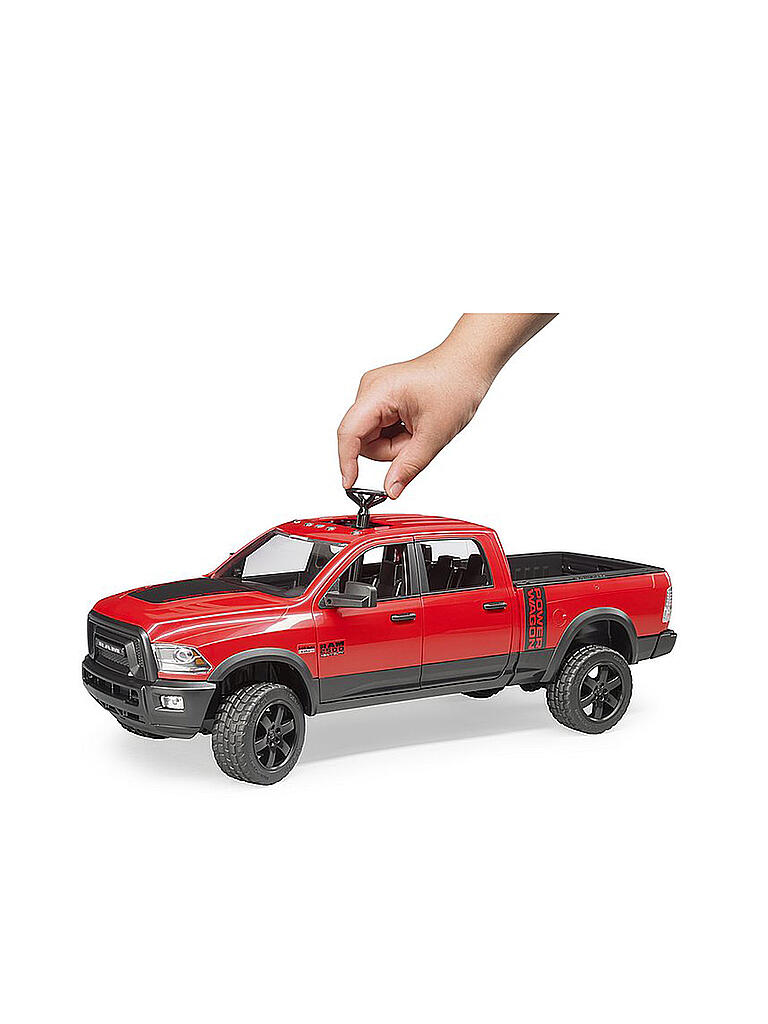 BRUDER | RAM 2500 Power Wagon 02500 Profi | rot