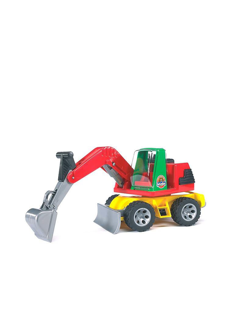 BRUDER | Roadmax Schaufelbagger  | 