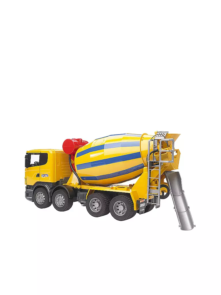 BRUDER | SCANIA R-Serie Betonmisch-LKW | 