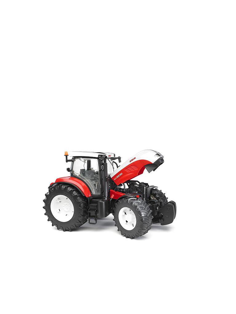 BRUDER | Steyr CVT 6230  | transparent