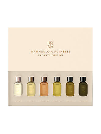 BRUNELLO CUCINELLI | Geschenkset - Incanti Poetici Miniature Parfum Collection 6x5ml