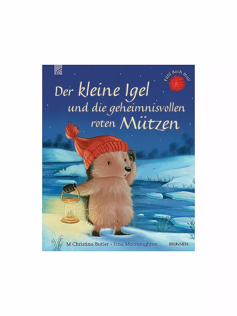 BRUNNEN VERLAG | Buch - Der kleine Igel und die geheimnisvollen roten Mützen | keine Farbe