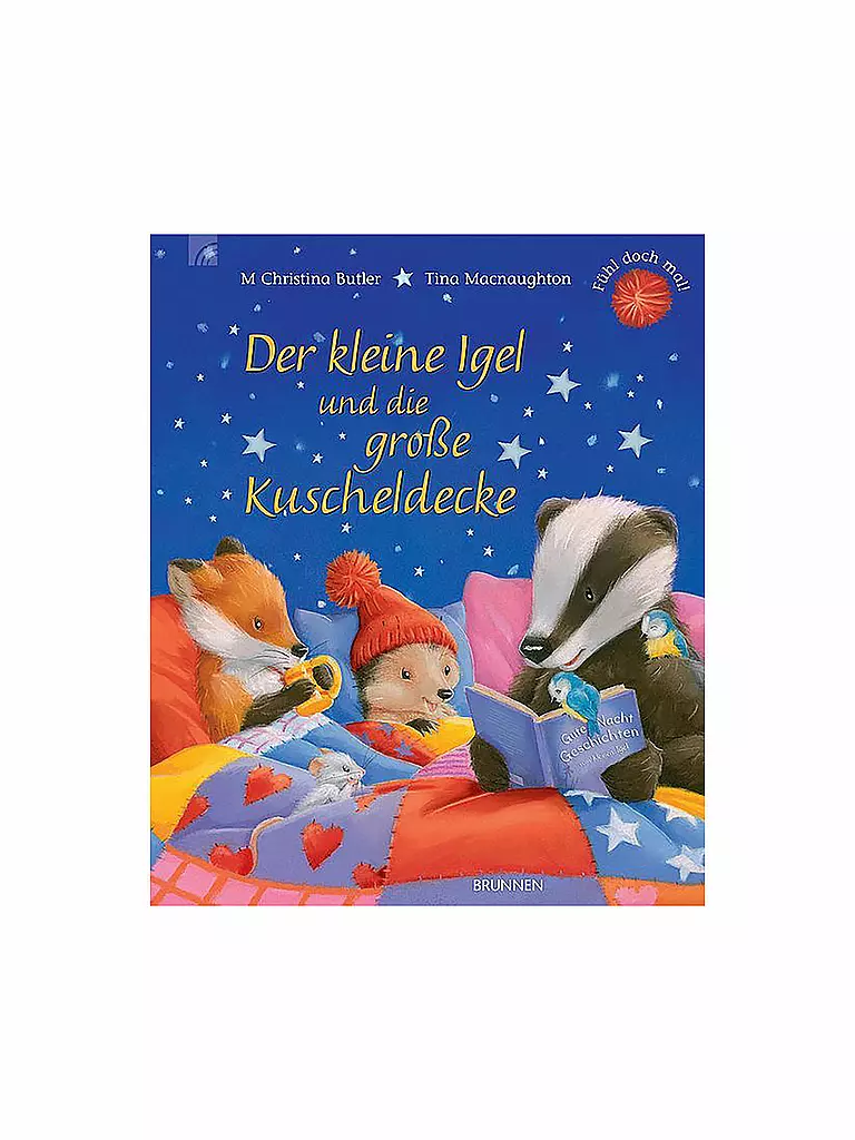 BRUNNEN VERLAG | Buch - Der kleine Igel und die große Kuscheldecke | keine Farbe