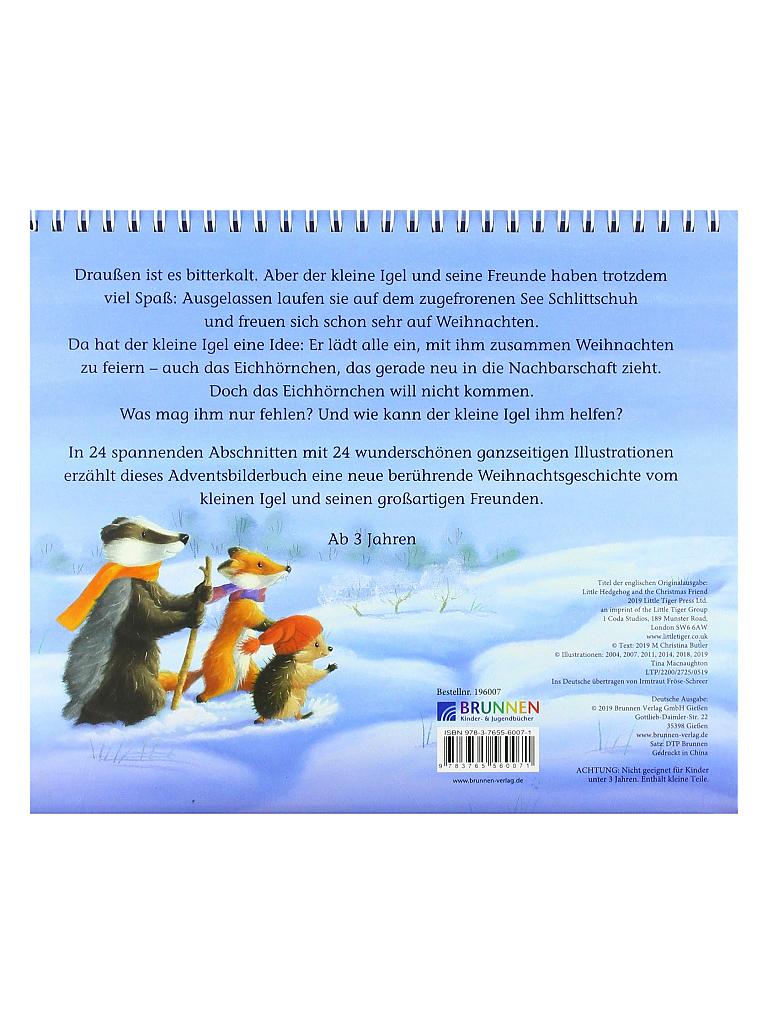 BRUNNEN VERLAG | Buch - Der kleine Igel und die große Weihnachtsüberraschung | 