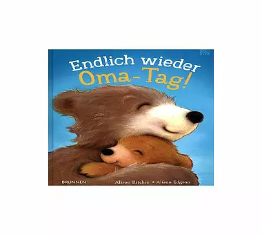 BRUNNEN VERLAG Buch Endlich wieder Oma-Tag! keine Farbe