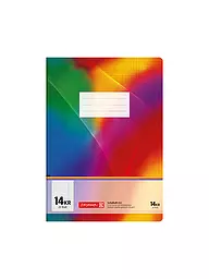 BRUNNEN VERLAG | Heft A4 Kariert 5mm 20 Blatt | keine Farbe