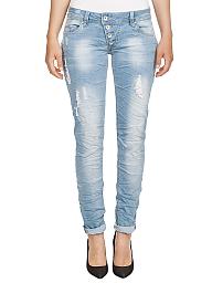 BUENA VISTA | Jeans Boy-Fit "Malibu" | Blau