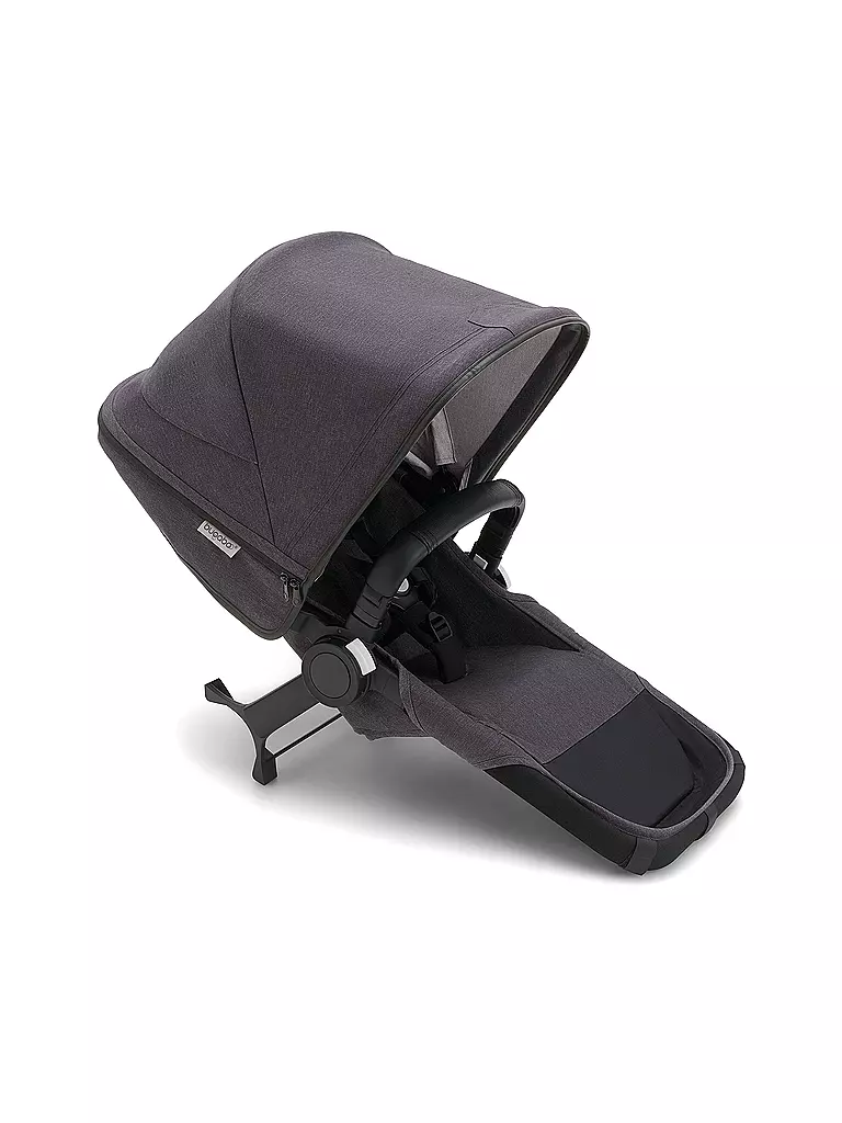 BUGABOO | Donkey 5 Mineral Mono Kinderwagen Set Komplett Schwarz / Schwarz | schwarz