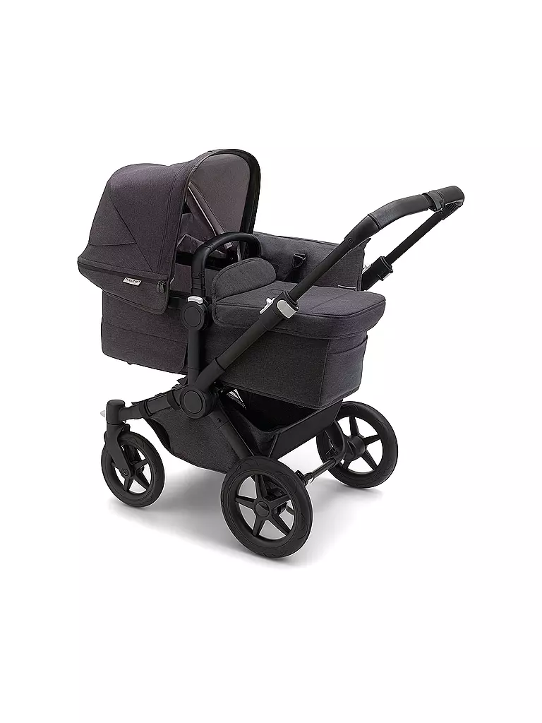 BUGABOO | Donkey 5 Mineral Mono Kinderwagen Set Komplett Schwarz / Schwarz | schwarz