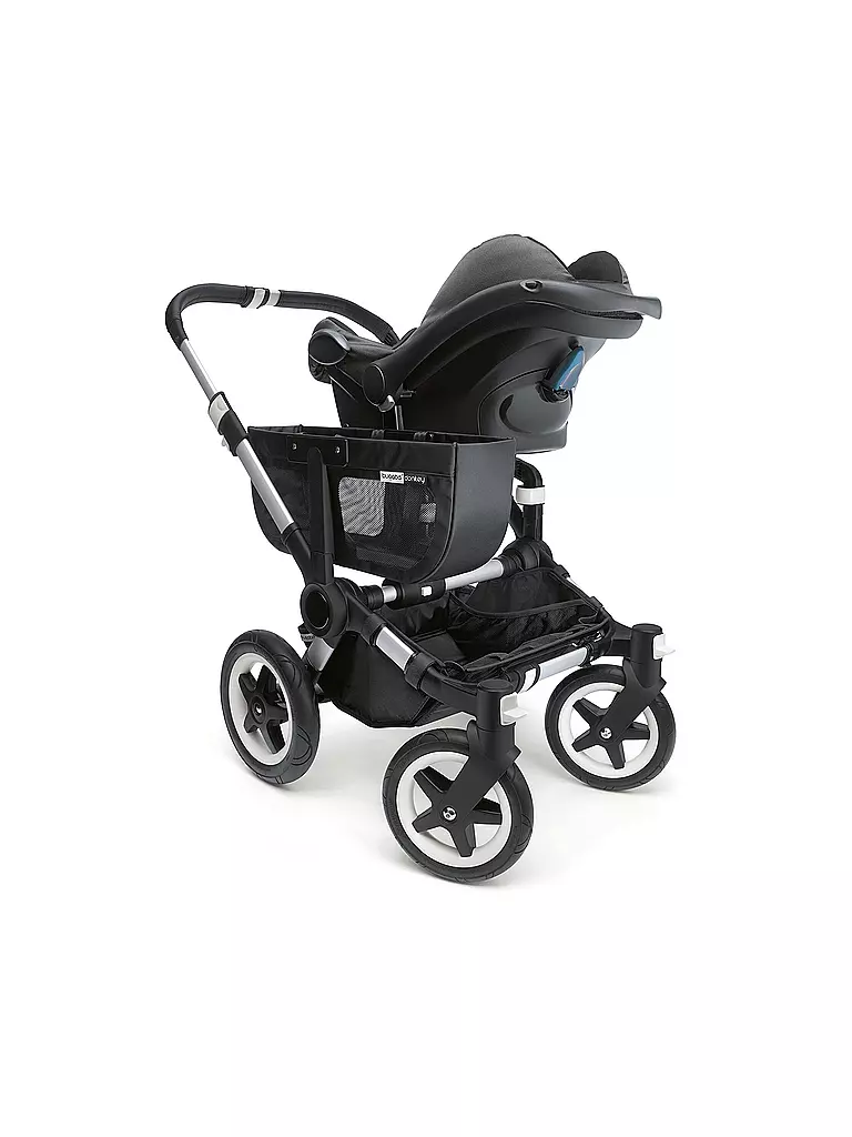 BUGABOO | Donkey Mono Adapter für Kinderautositze | transparent