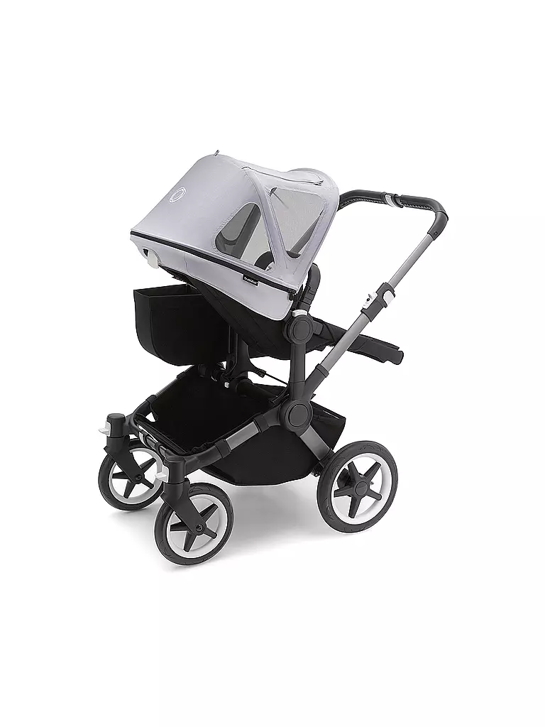 BUGABOO | Donkey Sonnendach Breezy Nebelgrau | grau
