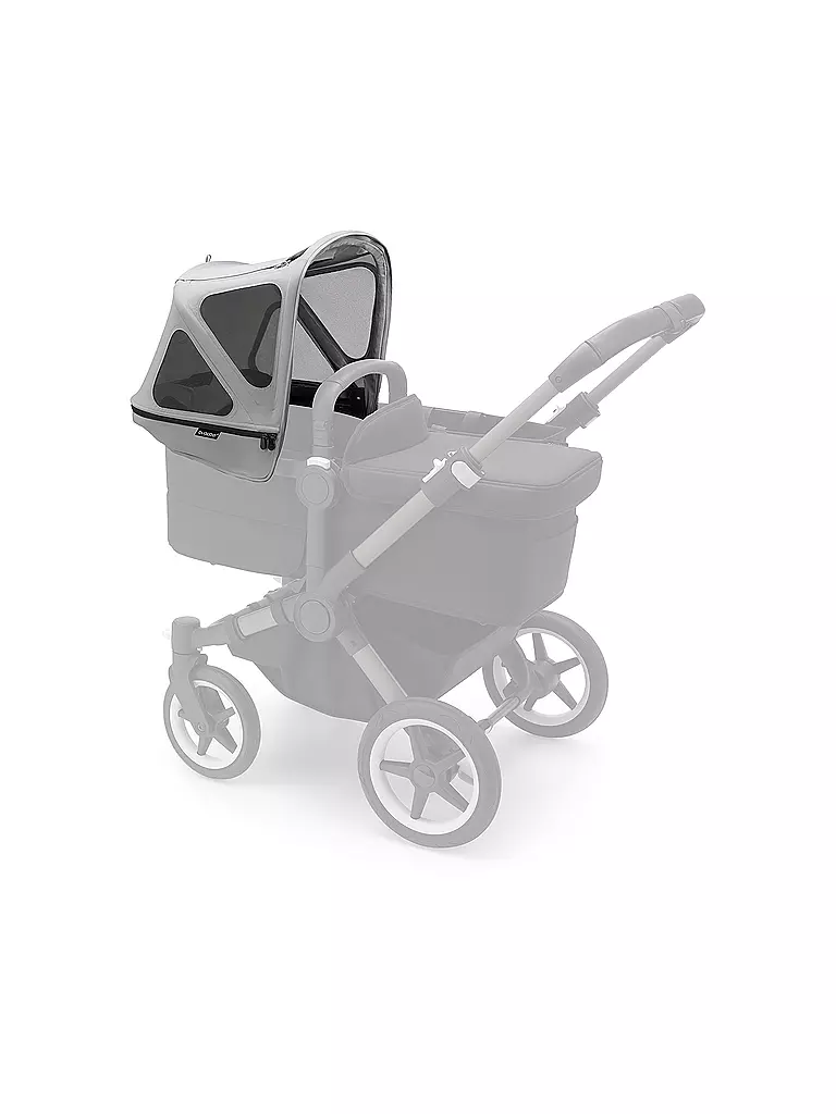 BUGABOO | Donkey Sonnendach Breezy Nebelgrau | grau