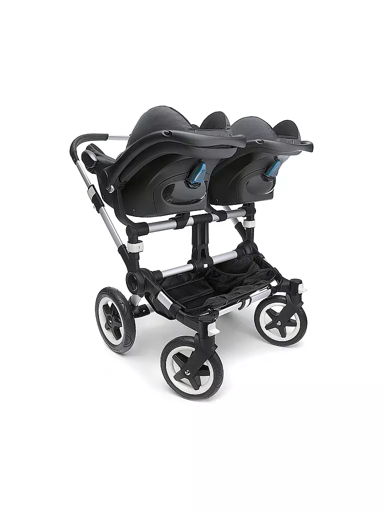 BUGABOO | Donkey Twin Adapter für Kinderautositze | transparent