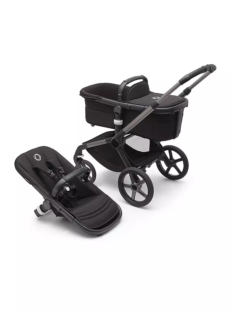 BUGABOO | Kinderwagen FOX 5 BASIS Graphit / Schwarz | schwarz