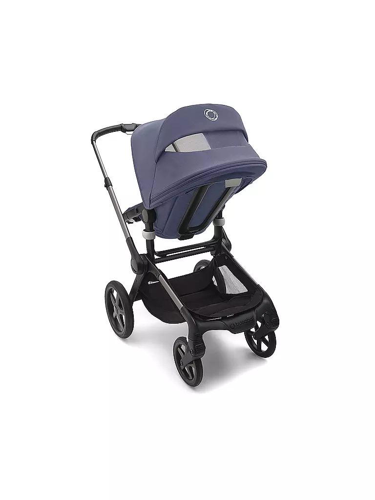 BUGABOO | Kinderwagen FOX 5 Komplett Set Graphit / Sturmblau | dunkelblau