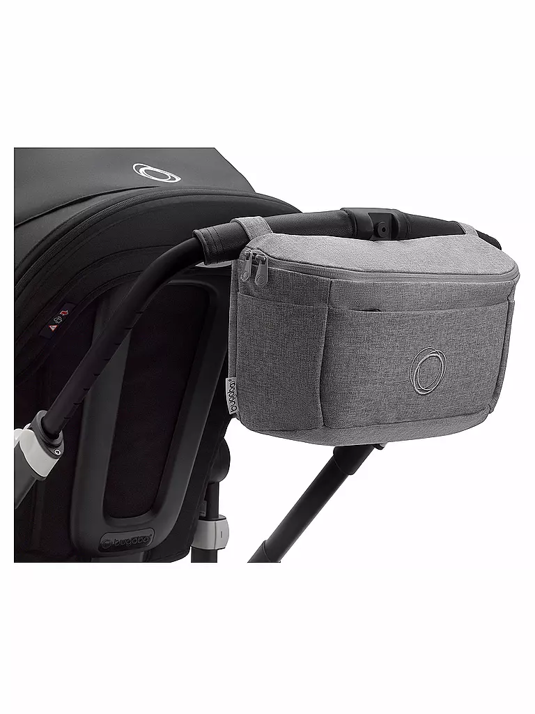 BUGABOO | Kinderwagen Oranizer - Tasche Grau Meliert | grau