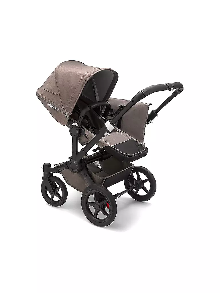 BUGABOO | Kombikinderwagen Donkey 3 Mineral Mono Complete | schwarz