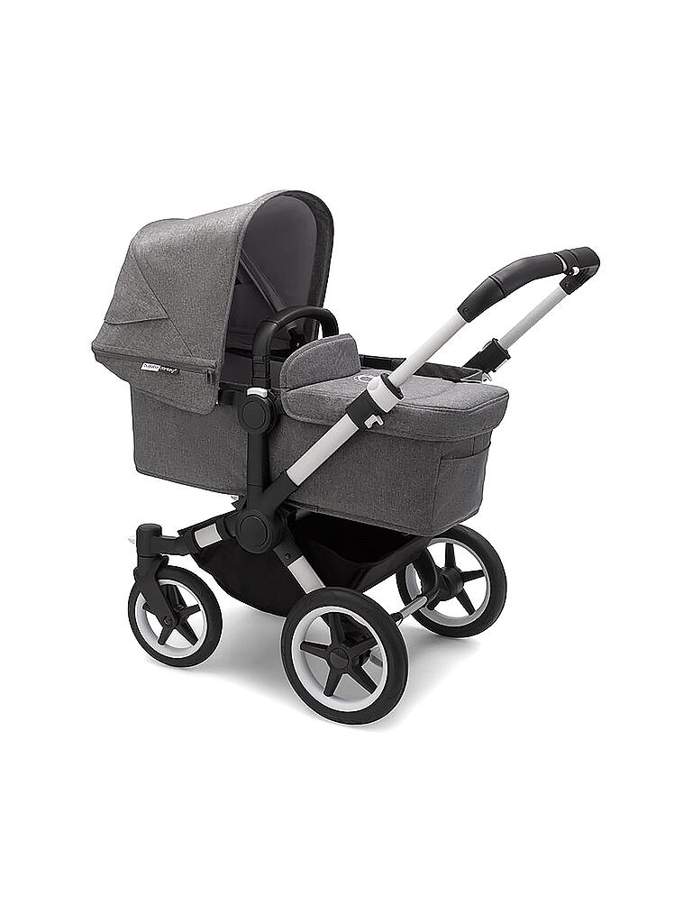 BUGABOO | Kombikinderwagen Donkey 3 Mono komplett | grau