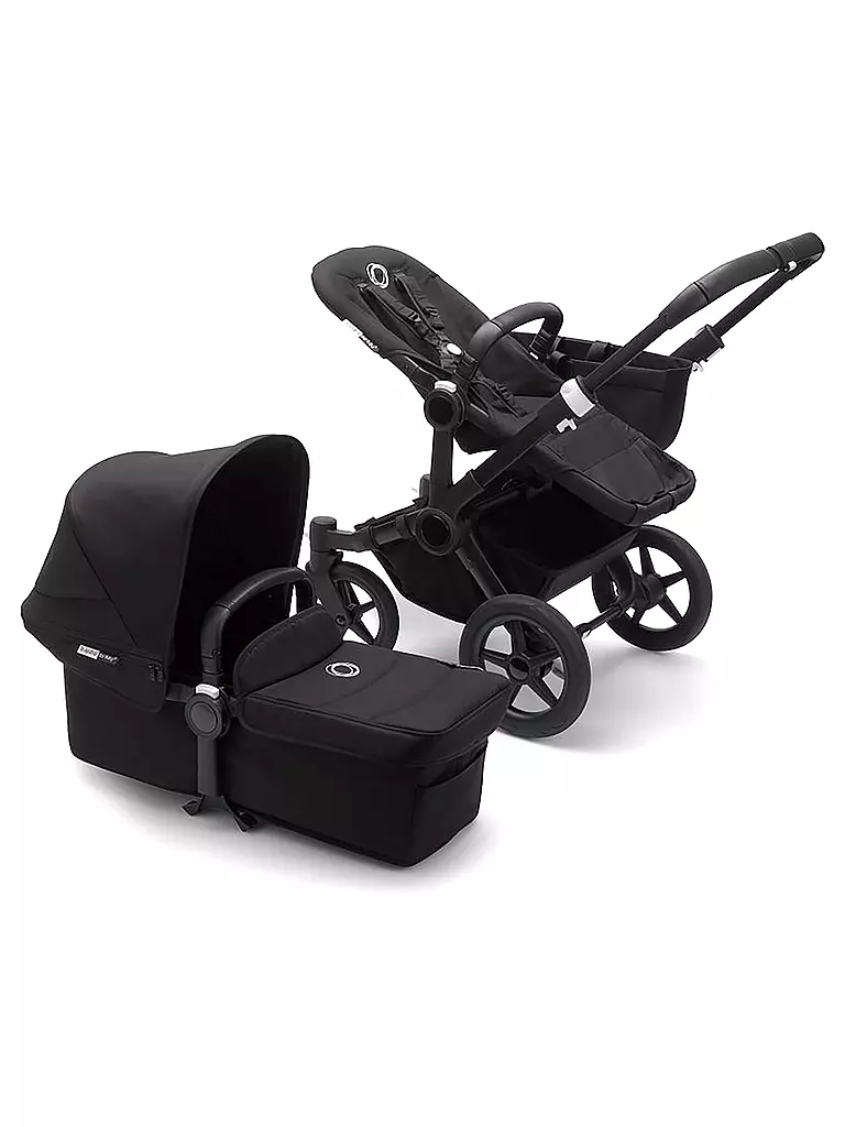 BUGABOO | Kombikinderwagen Donkey 3 Mono komplett | schwarz