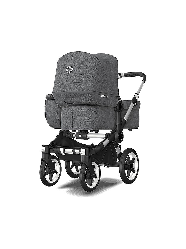 BUGABOO | Kombikinderwagen Donkey 3 Mono komplett | grau