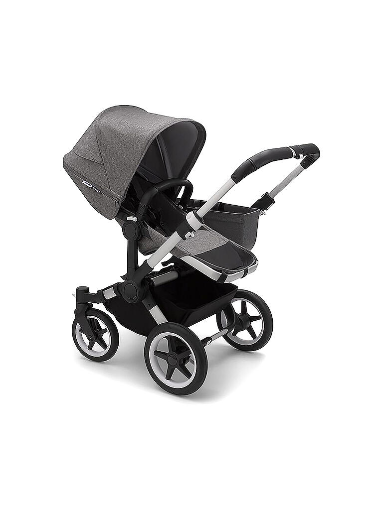 BUGABOO | Kombikinderwagen Donkey 3 Mono komplett | grau