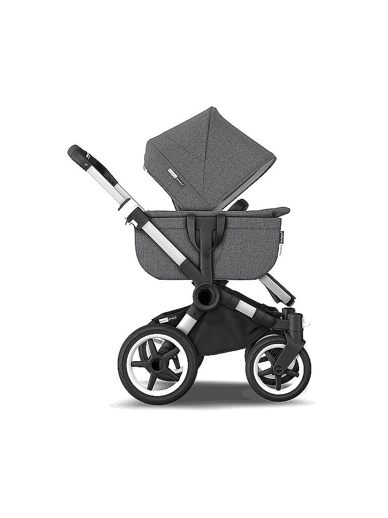 BUGABOO | Kombikinderwagen Donkey 3 Mono komplett | grau