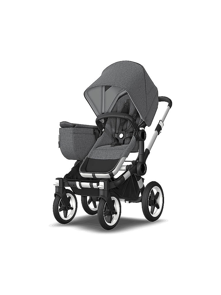 BUGABOO | Kombikinderwagen Donkey 3 Mono komplett | grau