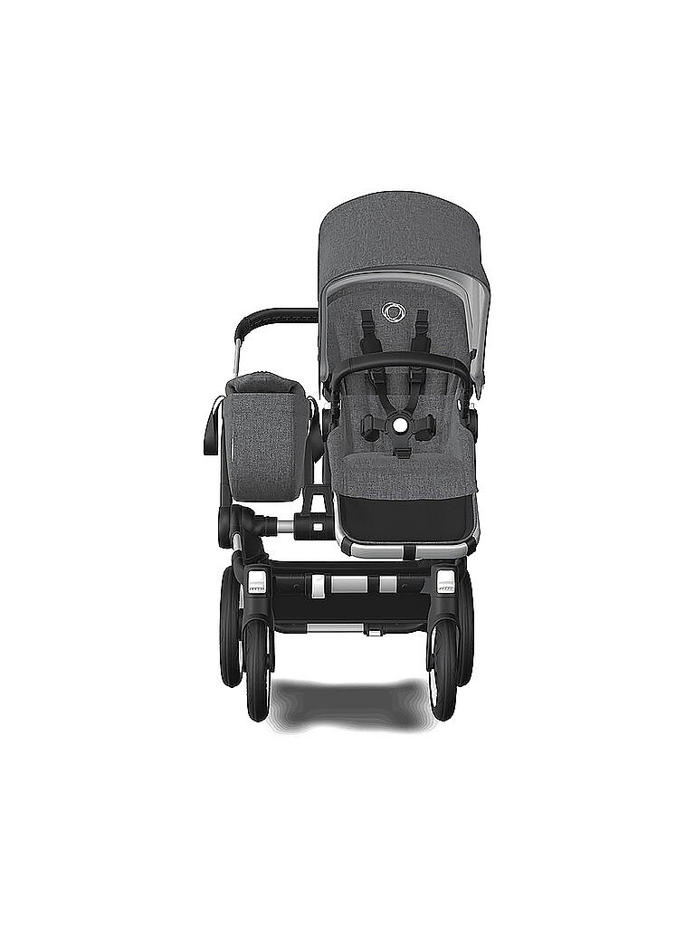 BUGABOO | Kombikinderwagen Donkey 3 Mono komplett | grau