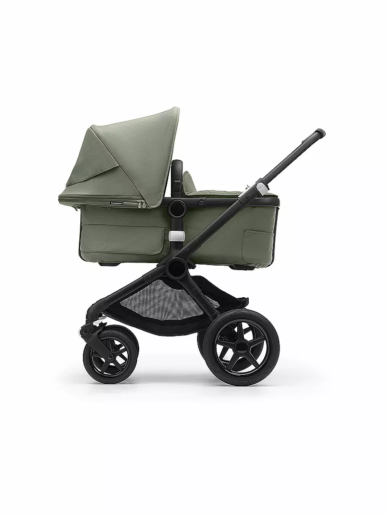 BUGABOO | Kombikinderwagen Fox3 Komplett Set Schwarz / Gruen | grün