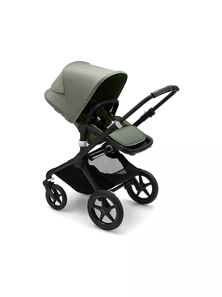 BUGABOO | Kombikinderwagen Fox3 Komplett Set Schwarz / Gruen | grün