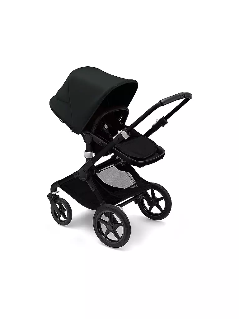 BUGABOO | Kombikinderwagen Fox3 Komplett Set Schwarz / Schwarz | schwarz