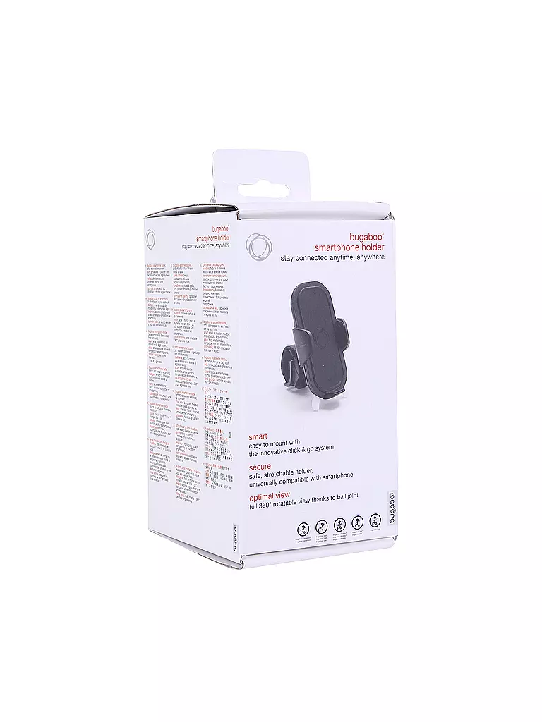 BUGABOO | Smartphone Halter  | schwarz