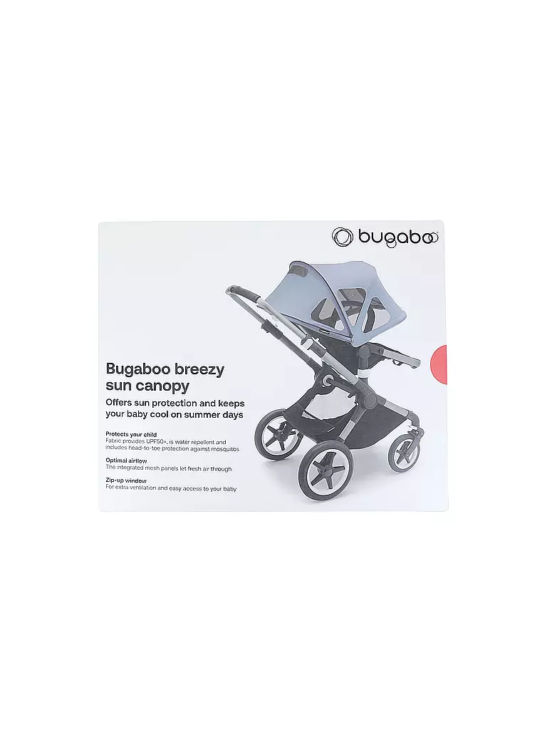 BUGABOO | Sonnendach CAMELEON 3 | rot